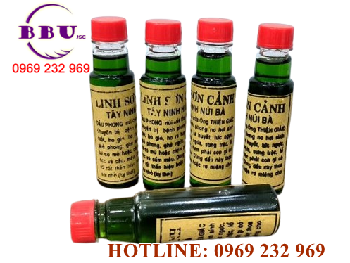 Dầu phong linh sơn cảnh là dầu truyền thống của Việt Nam với nhiều công dụng 